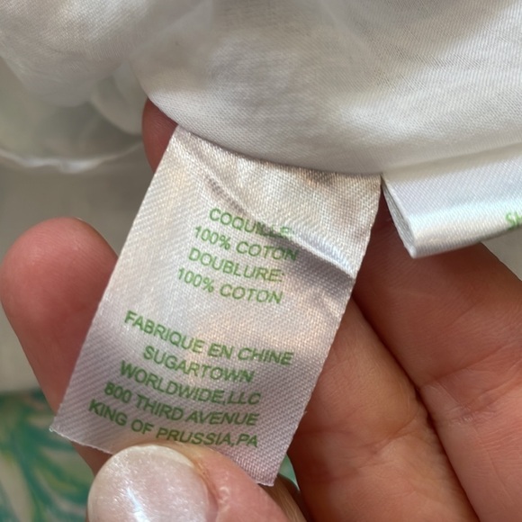 Lilly Pulitzer Pink and Green Easton Dress - Picture 11 of 15